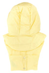 the yves salomon army padded hood redefines winter accessories through a hybrid