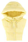 the yves salomon army padded hood redefines winter accessories through a hybrid
