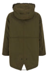 the yves salomon iconic short army parka redefines luxury outerwear through a