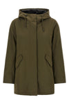 the yves salomon iconic short army parka redefines luxury outerwear through a