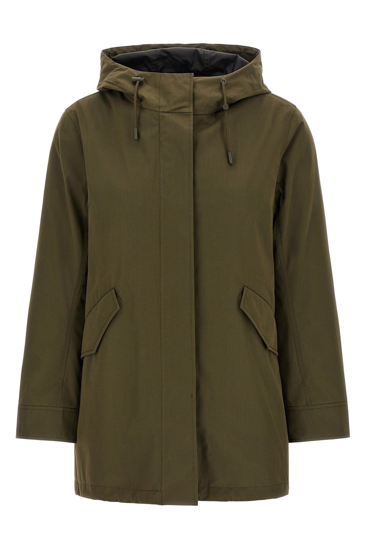 the yves salomon iconic short army parka redefines luxury outerwear through a