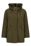 the yves salomon iconic short army parka redefines luxury outerwear through a