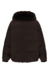 the yves salomon down jacket sets new standards for winter outerwear through a b