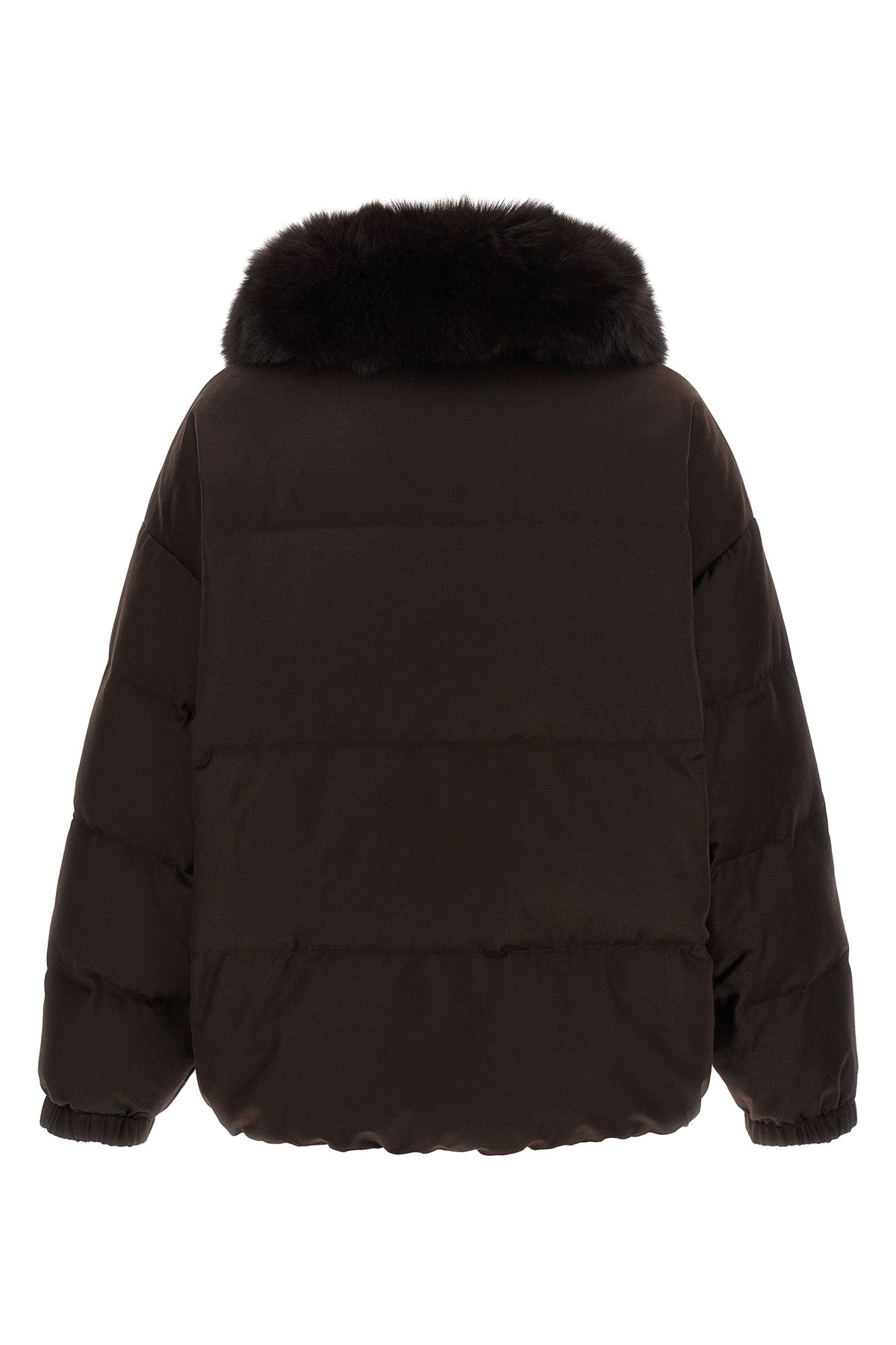 the yves salomon down jacket sets new standards for winter outerwear through a b