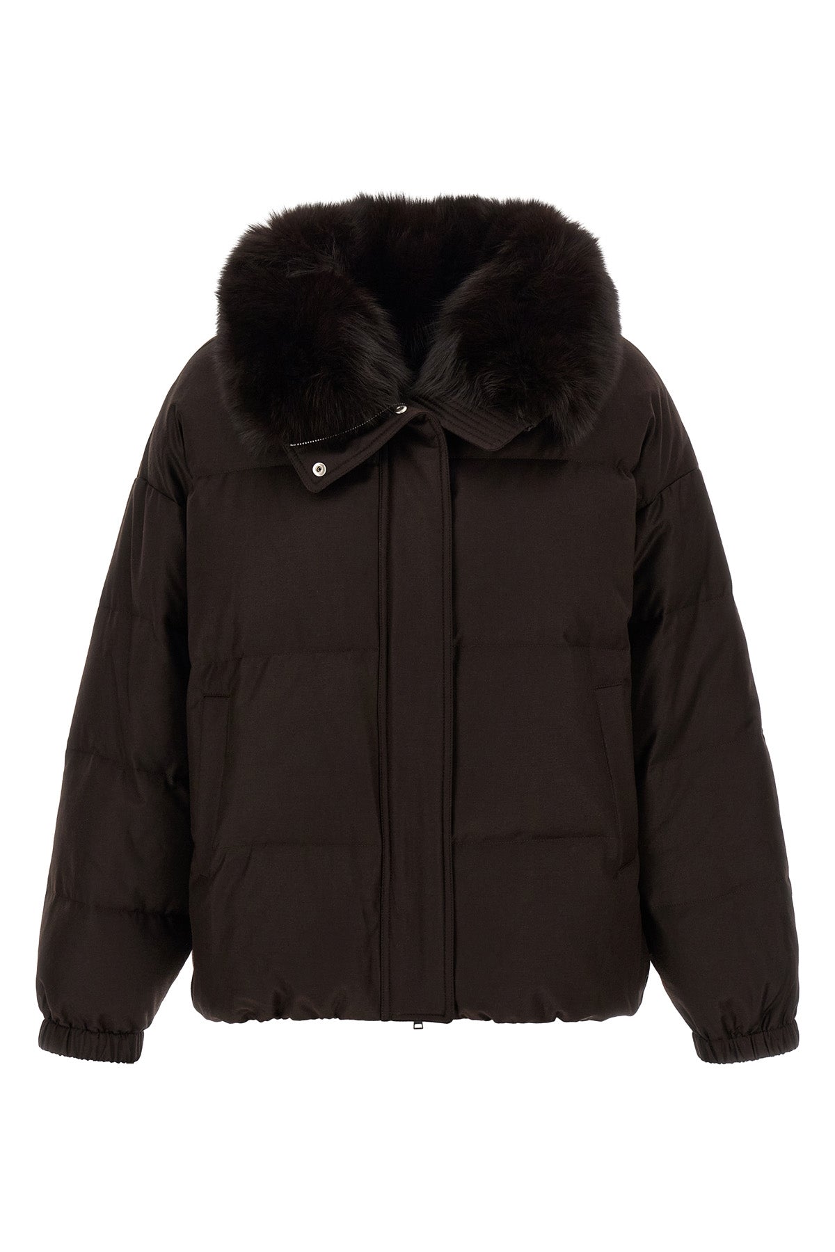 the yves salomon down jacket sets new standards for winter outerwear through a b
