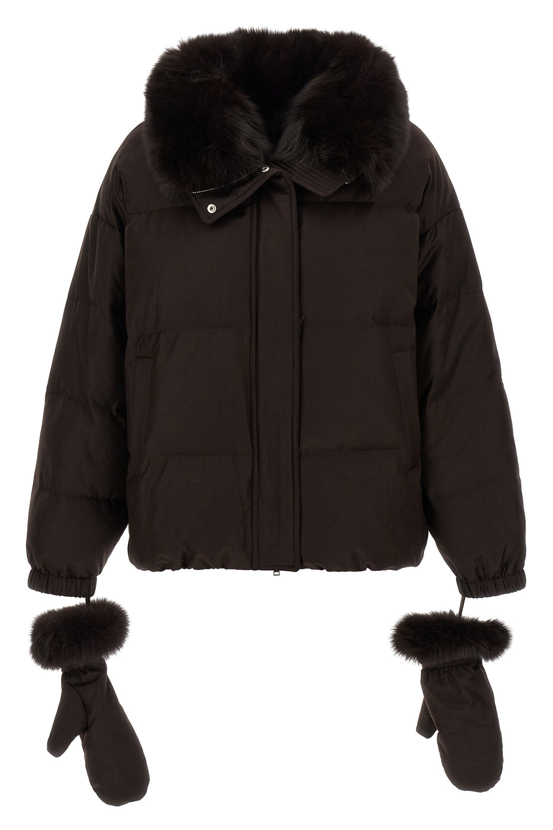 YVES SALOMON 34 the yves salomon down jacket sets new standards for winter outerwear through a b