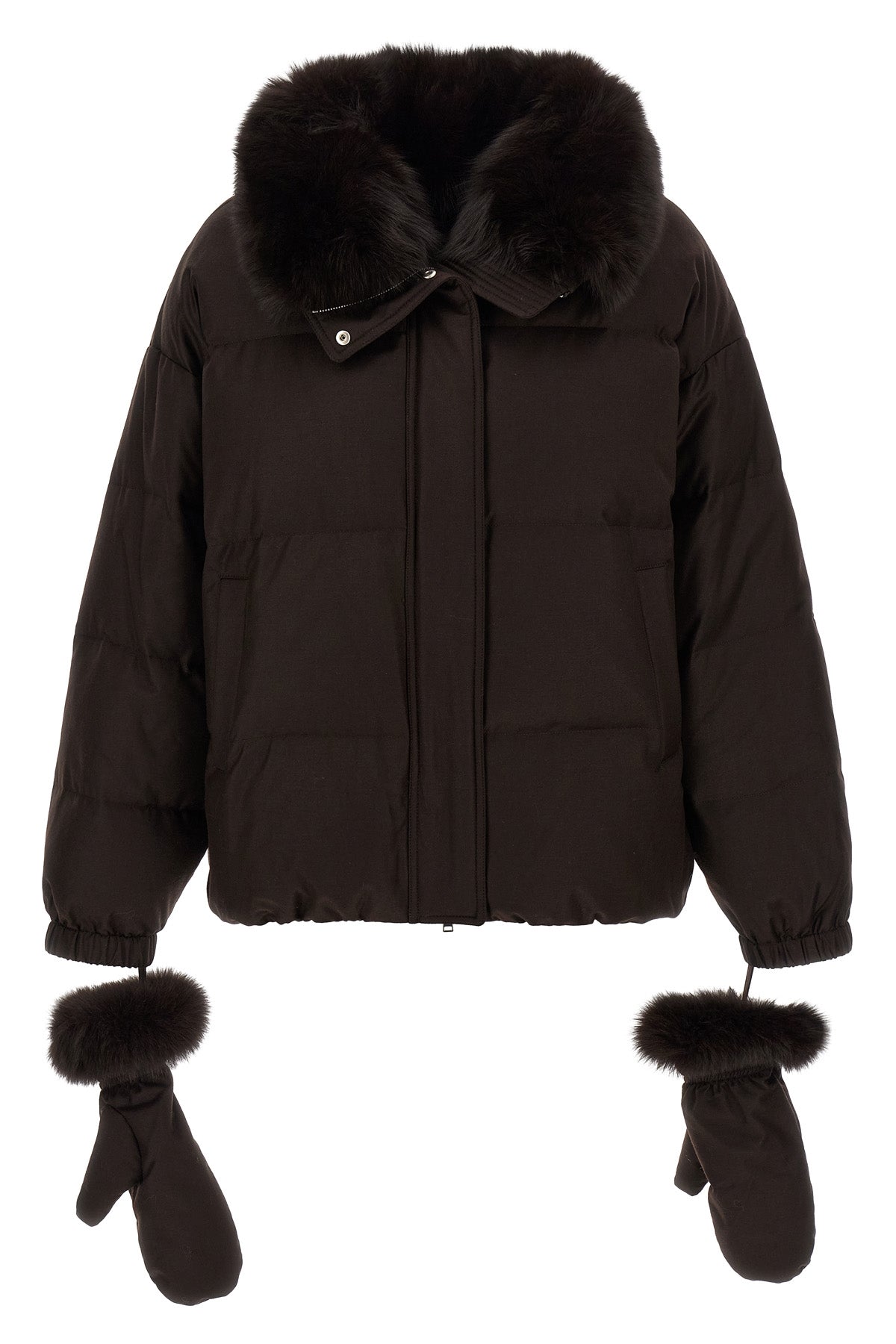 the yves salomon down jacket sets new standards for winter outerwear through a b