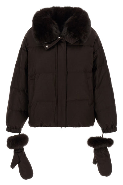 the yves salomon down jacket sets new standards for winter outerwear through a b