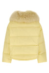 the army yves salomon down jacket defines the codes of luxury outerwear through