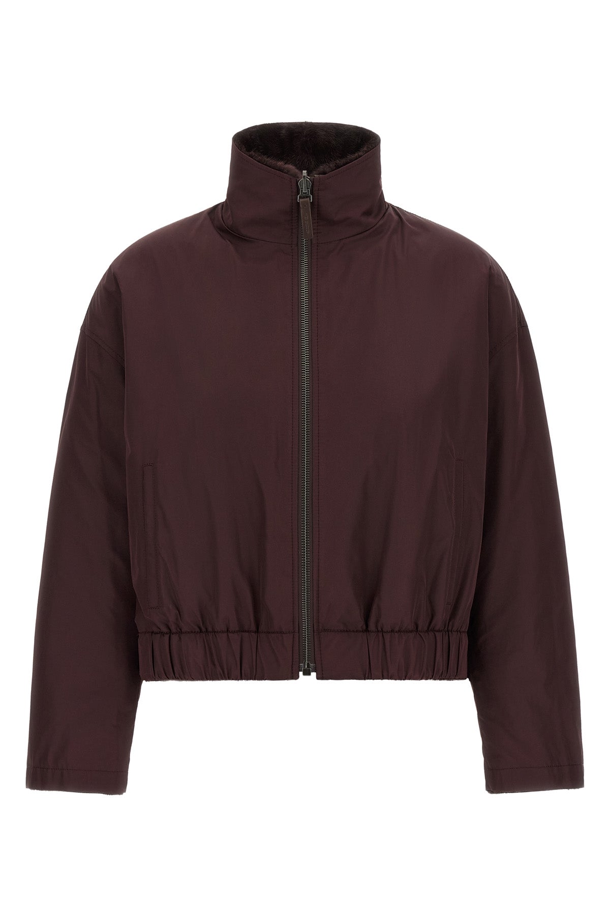 the yves salomon army reversible jacket redefines the concept of versatile outer