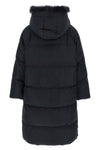 the army yves salomon long down jacket stands out for its enveloping and structu