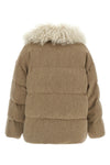 the yves salomon army down jacket redefines the codes of luxury outerwear throug