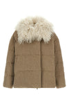 the yves salomon army down jacket redefines the codes of luxury outerwear throug