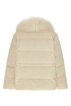 the army yves salomon down jacket stands out for a quilted silhouette