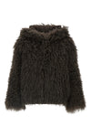 the army yves salomon reversible down jacket is distinguished by a dual construc