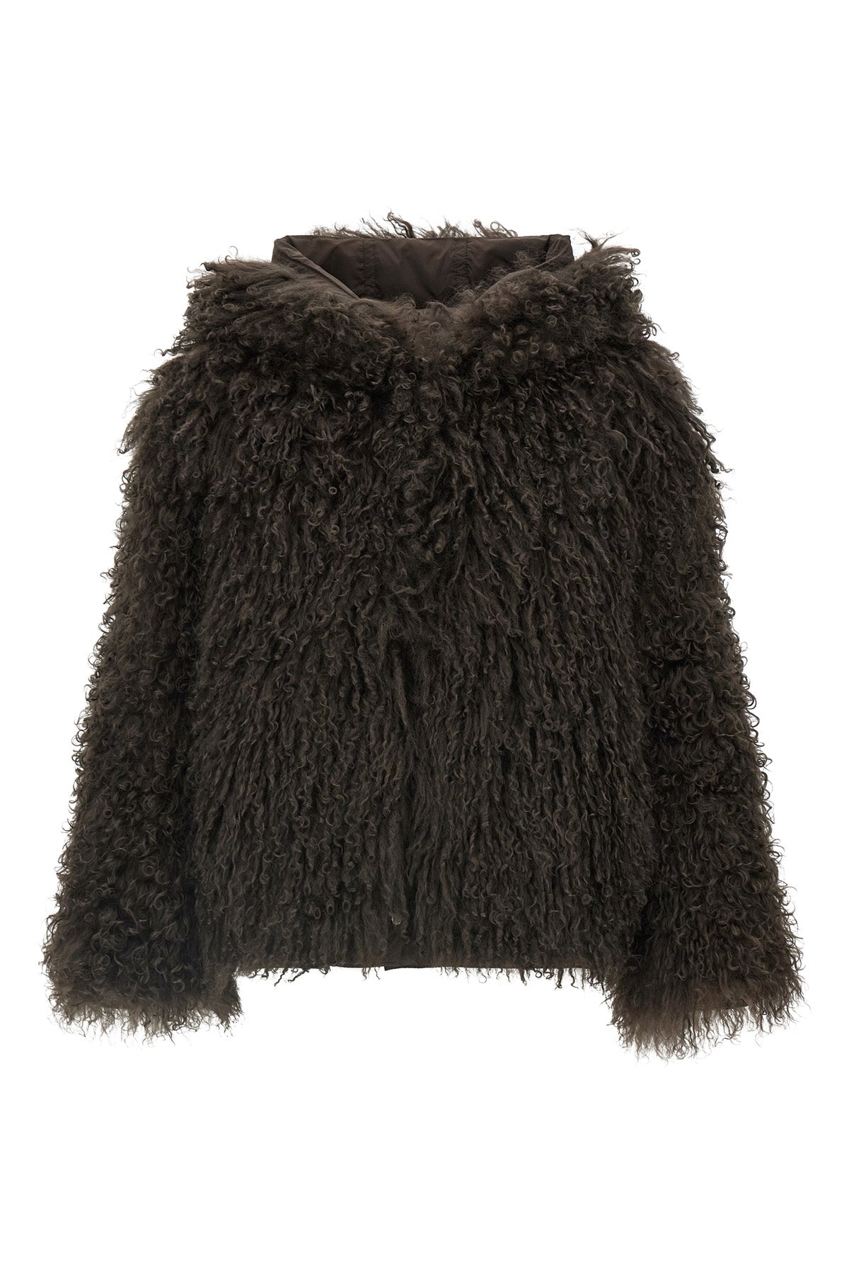 the army yves salomon reversible down jacket is distinguished by a dual construc