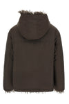 the army yves salomon reversible down jacket is distinguished by a dual construc