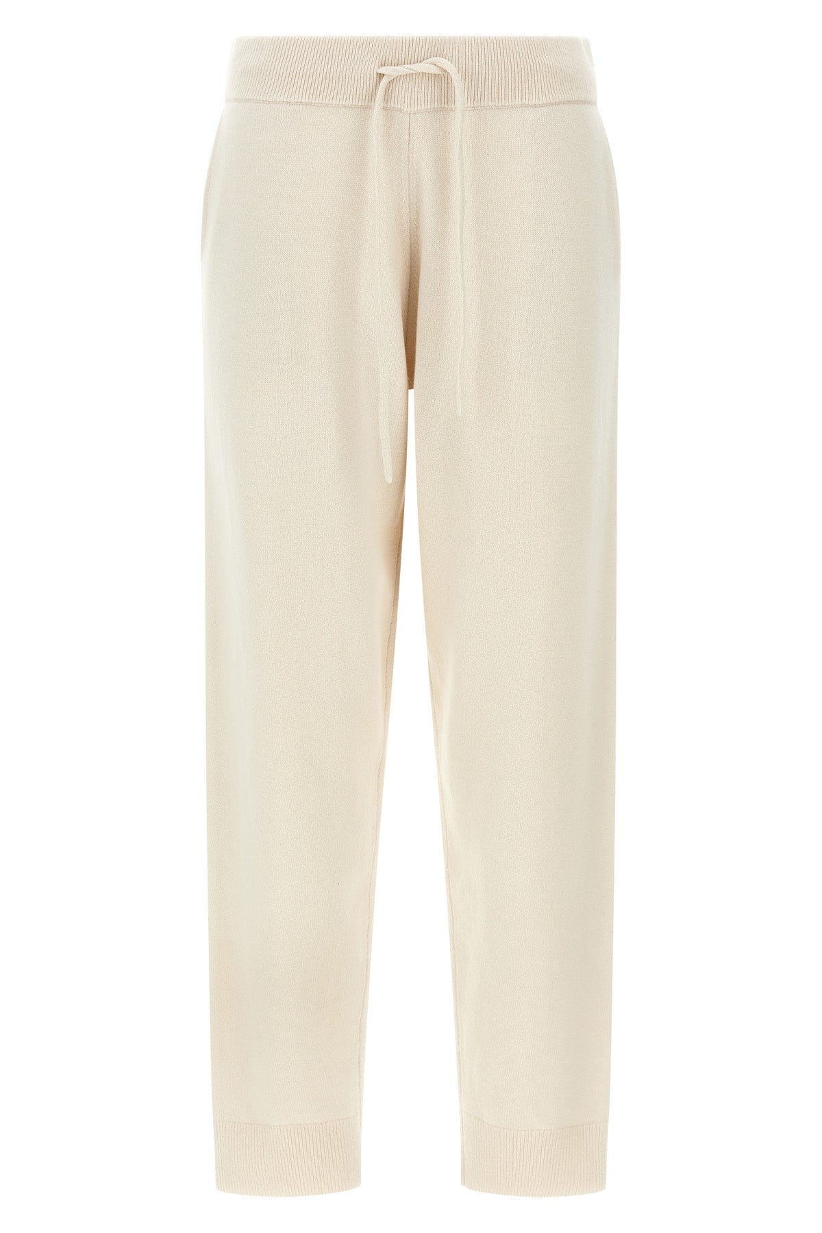 yves salomon knitted pants redefine everyday wear through a sartorial constructi