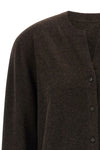 the yves salomon pure cashmere cardigan redefines the codes of luxury knitwear t