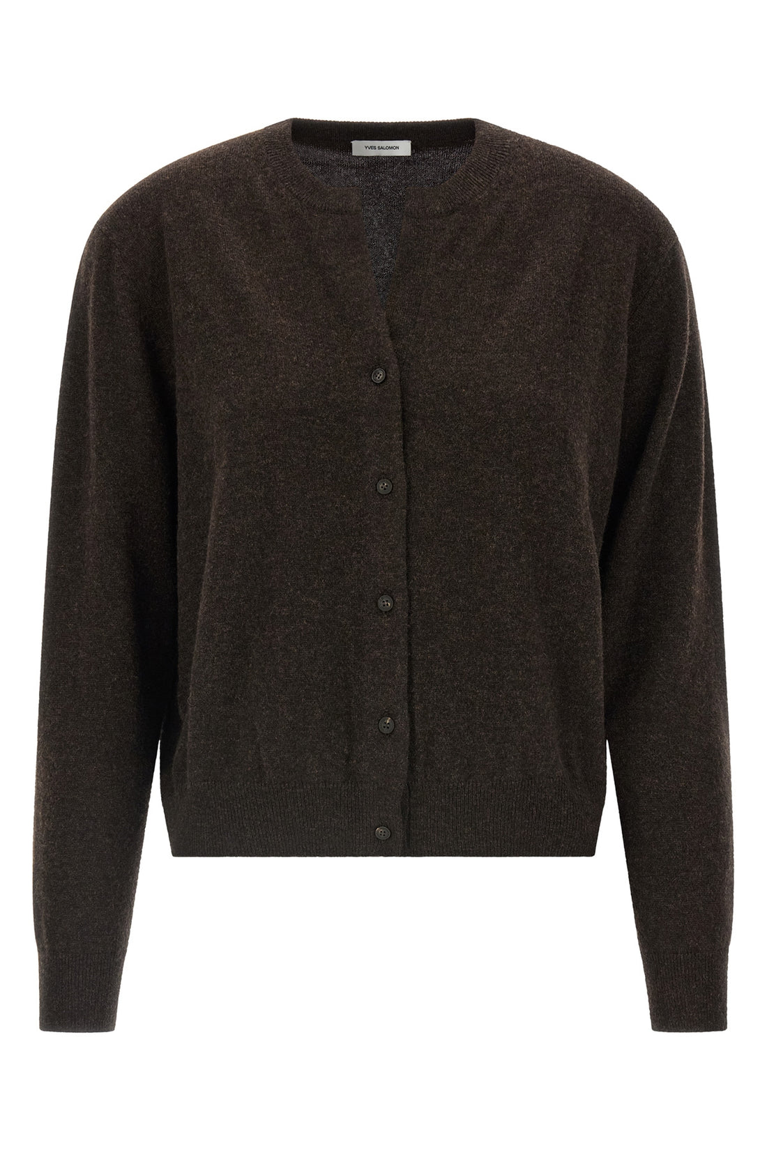 YVES SALOMON L the yves salomon pure cashmere cardigan redefines the codes of luxury knitwear t