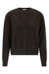 the yves salomon pure cashmere cardigan redefines the codes of luxury knitwear t