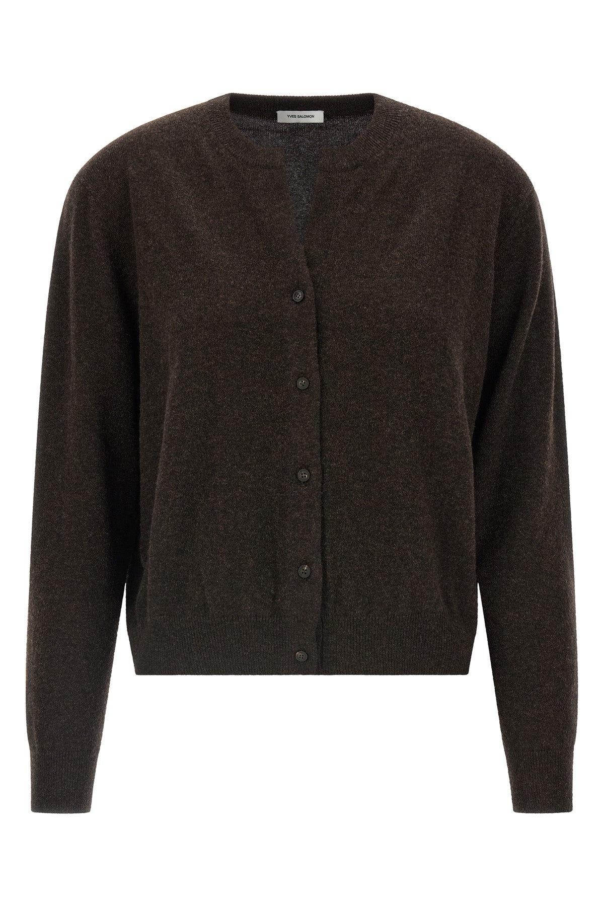 the yves salomon pure cashmere cardigan redefines the codes of luxury knitwear t