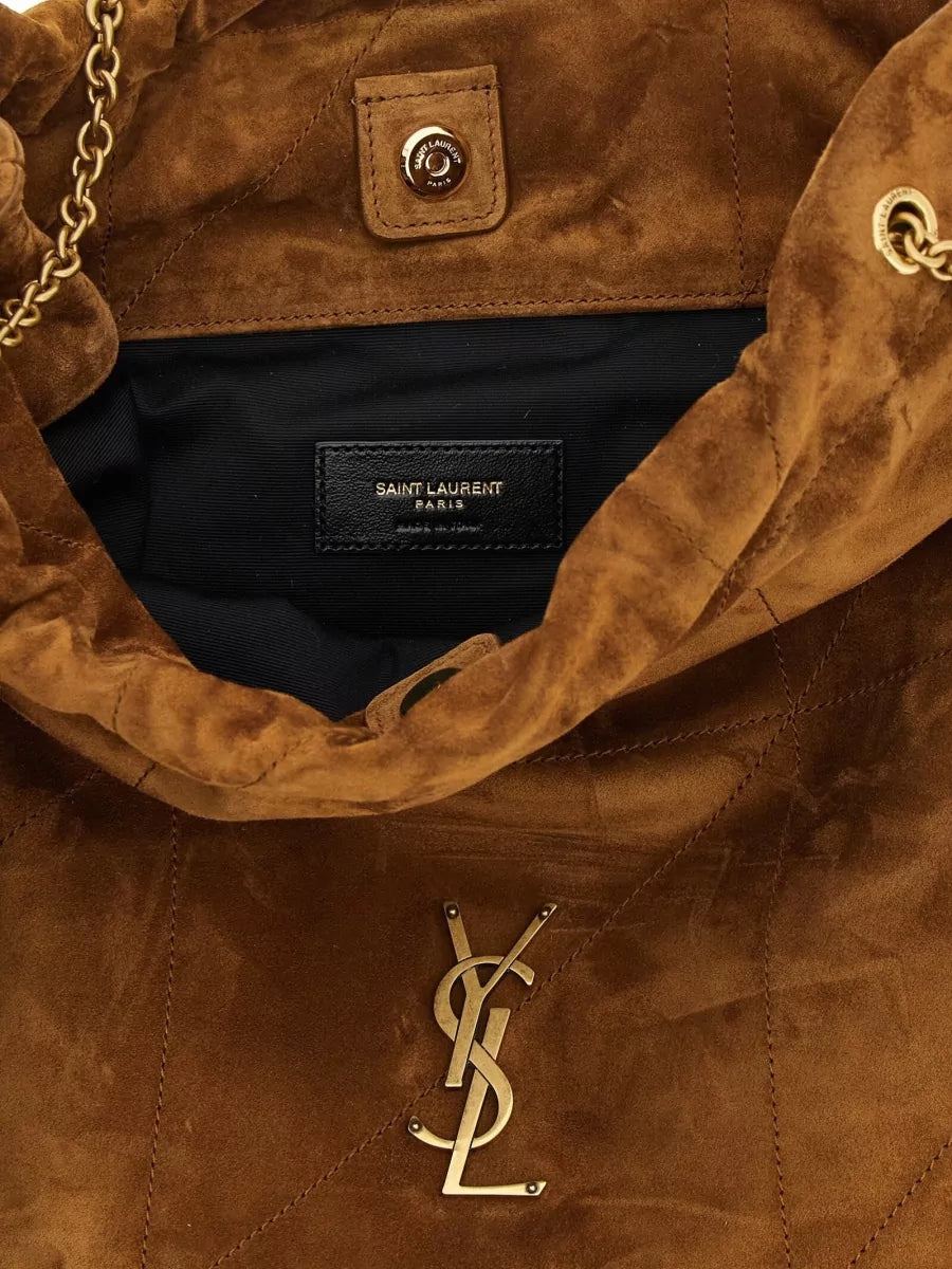 Jamie 4.3 Pochon Suede Shoulder Bag