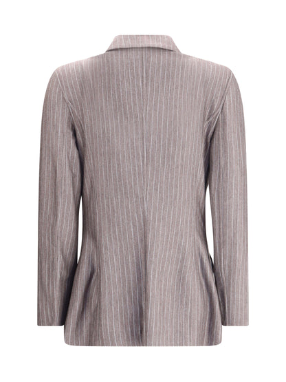 GIORGIO ARMANI 42 double-breasted blazer