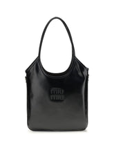 MIU MIU OS ivy leather shoulder bag 