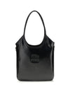 ivy leather shoulder bag