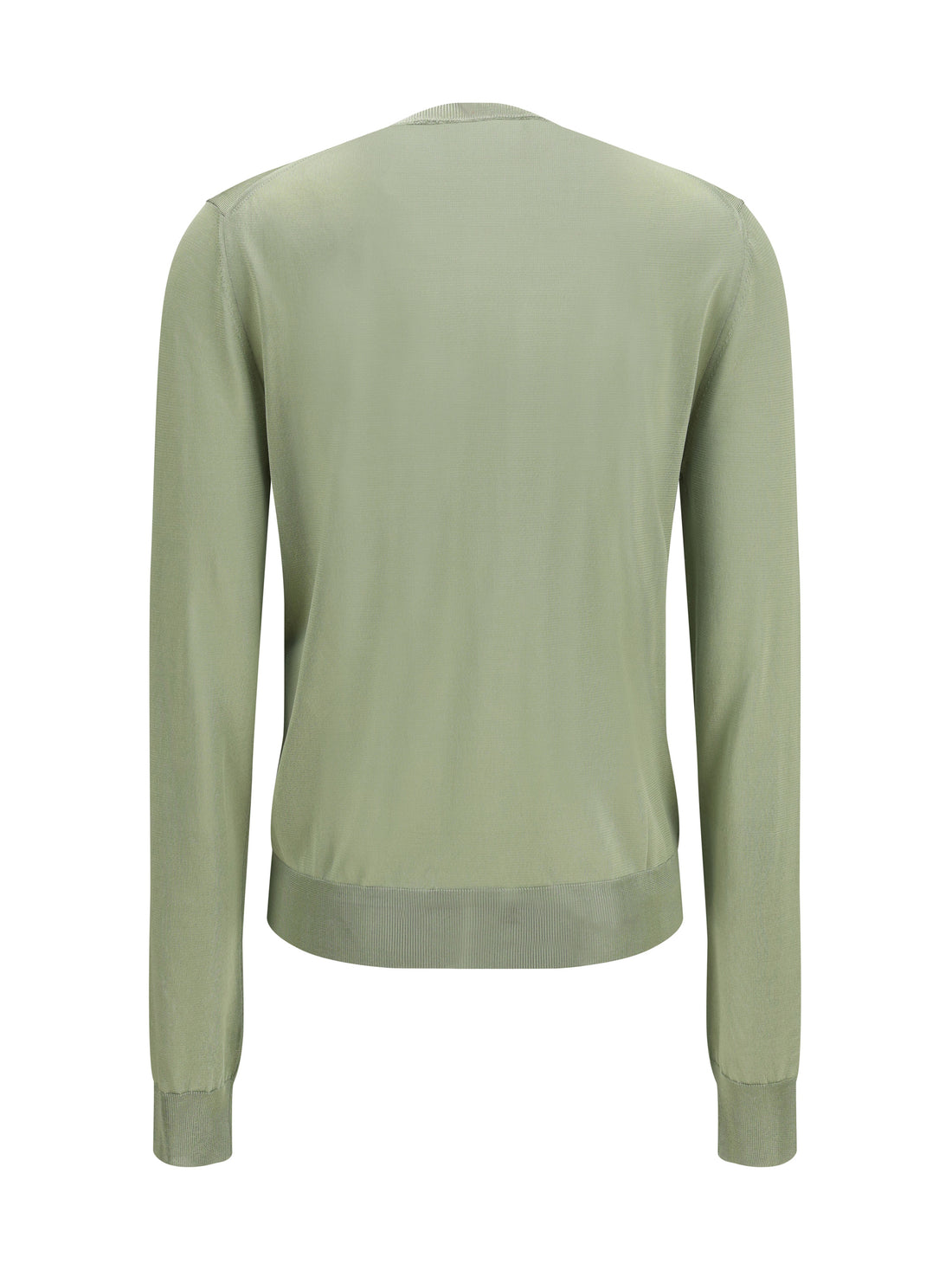 FENDI 40 cardigan crewneck in viscose with embroidered logo