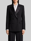 black tuxedo jacket