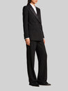 black tuxedo jacket