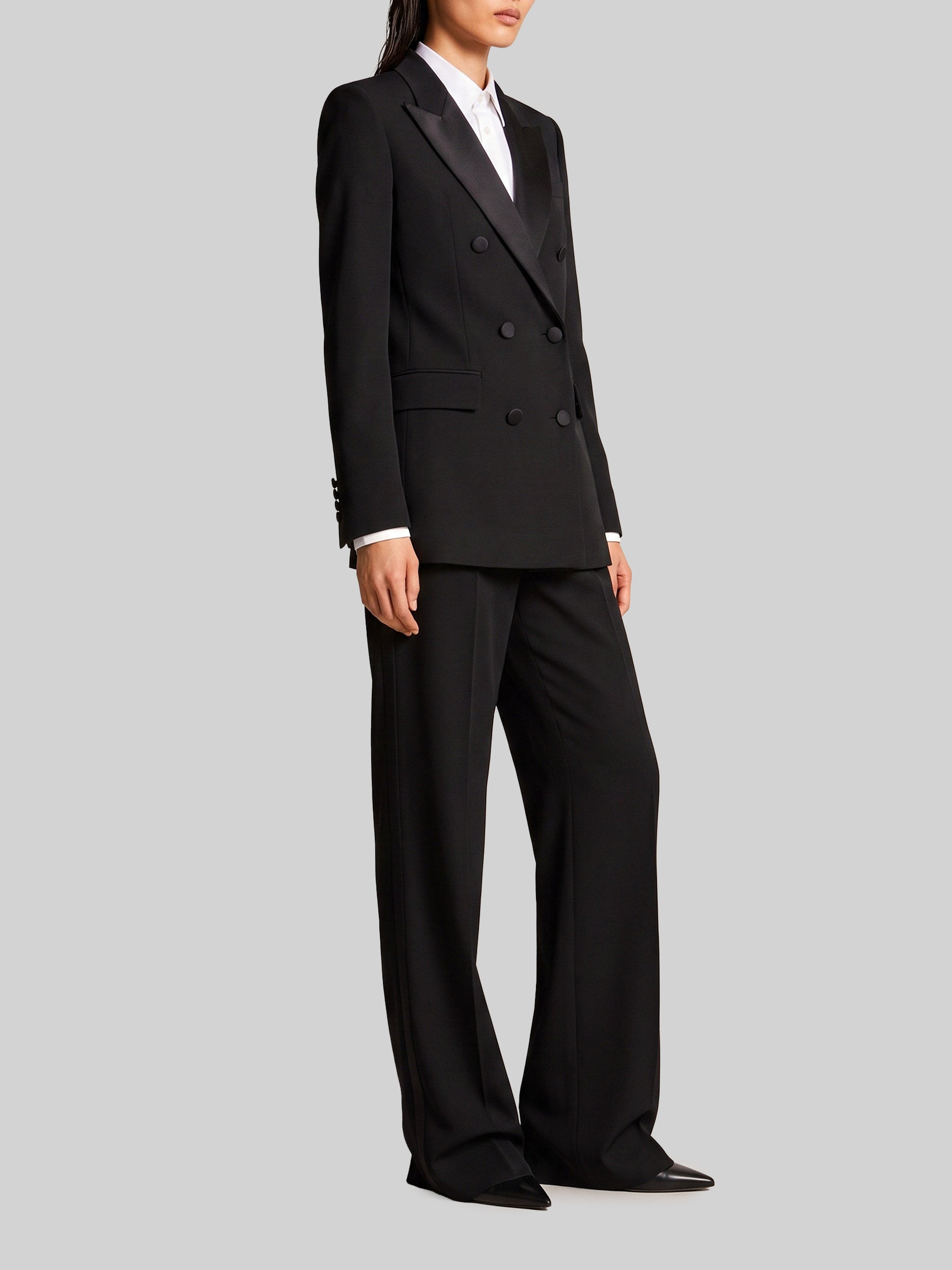 black tuxedo jacket