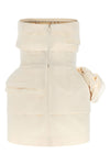 re26 dress 01 mini dress in cotton and silk blend