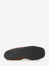prima ballerina flat in suede