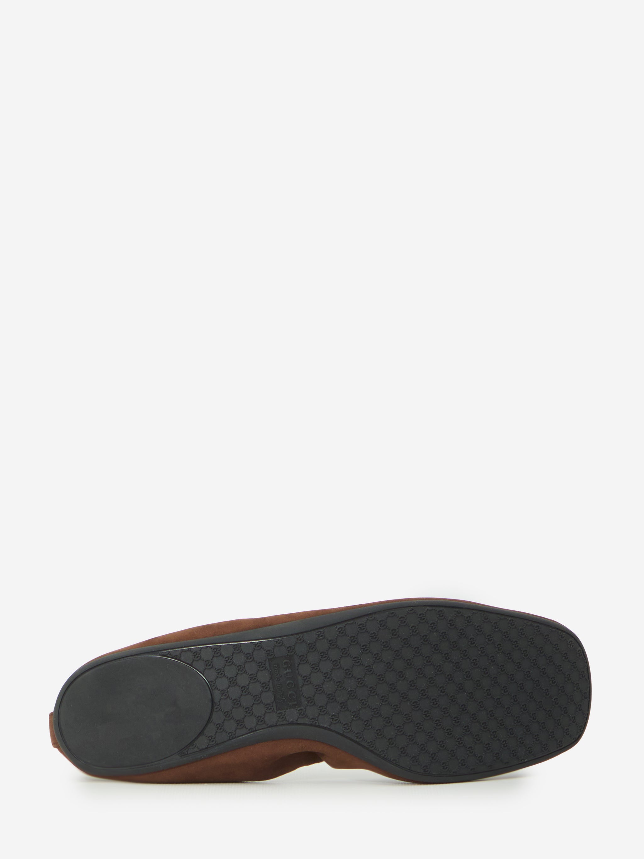 prima ballerina flat in suede