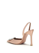 AMINA MUADDI 36 camelia leather pumps