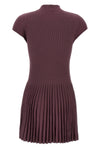 12 knitted cotton mini dress