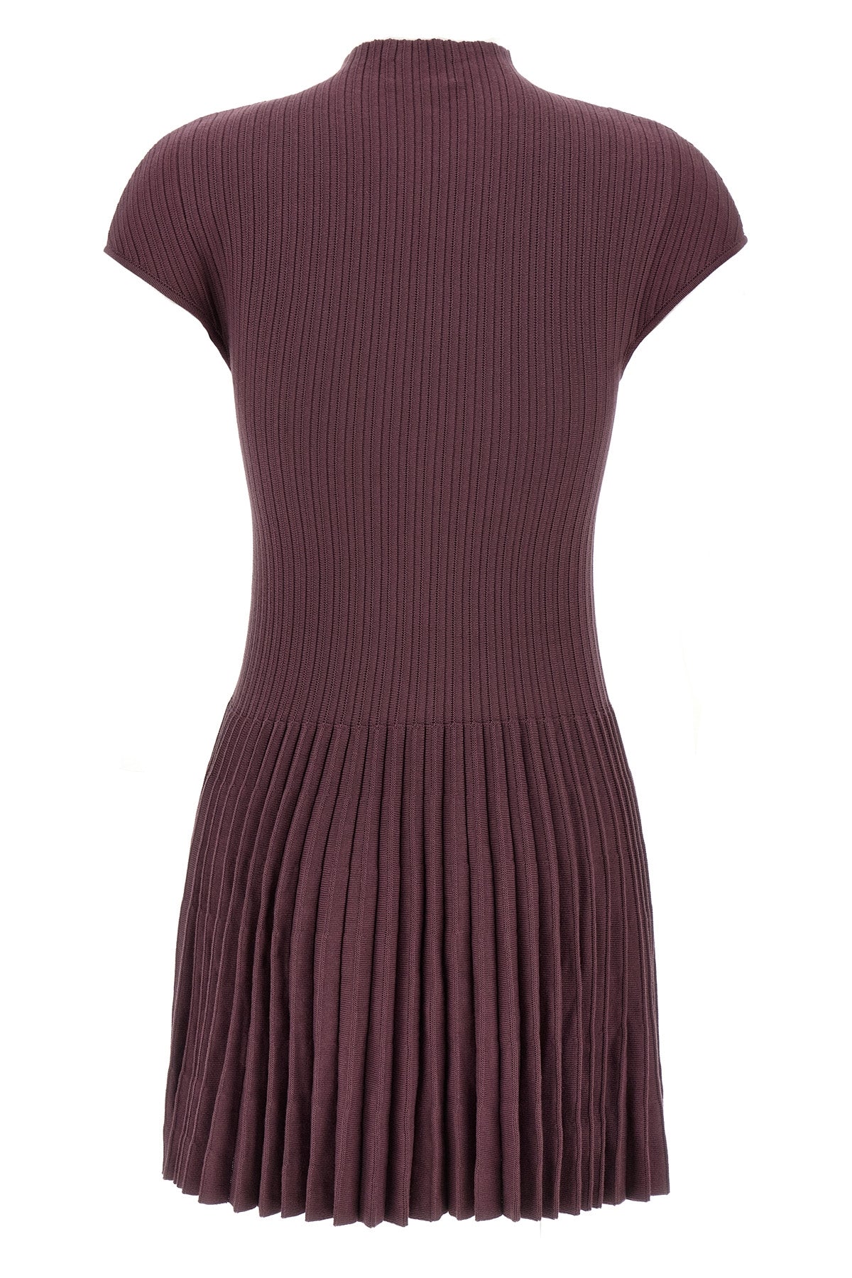 12 knitted cotton mini dress