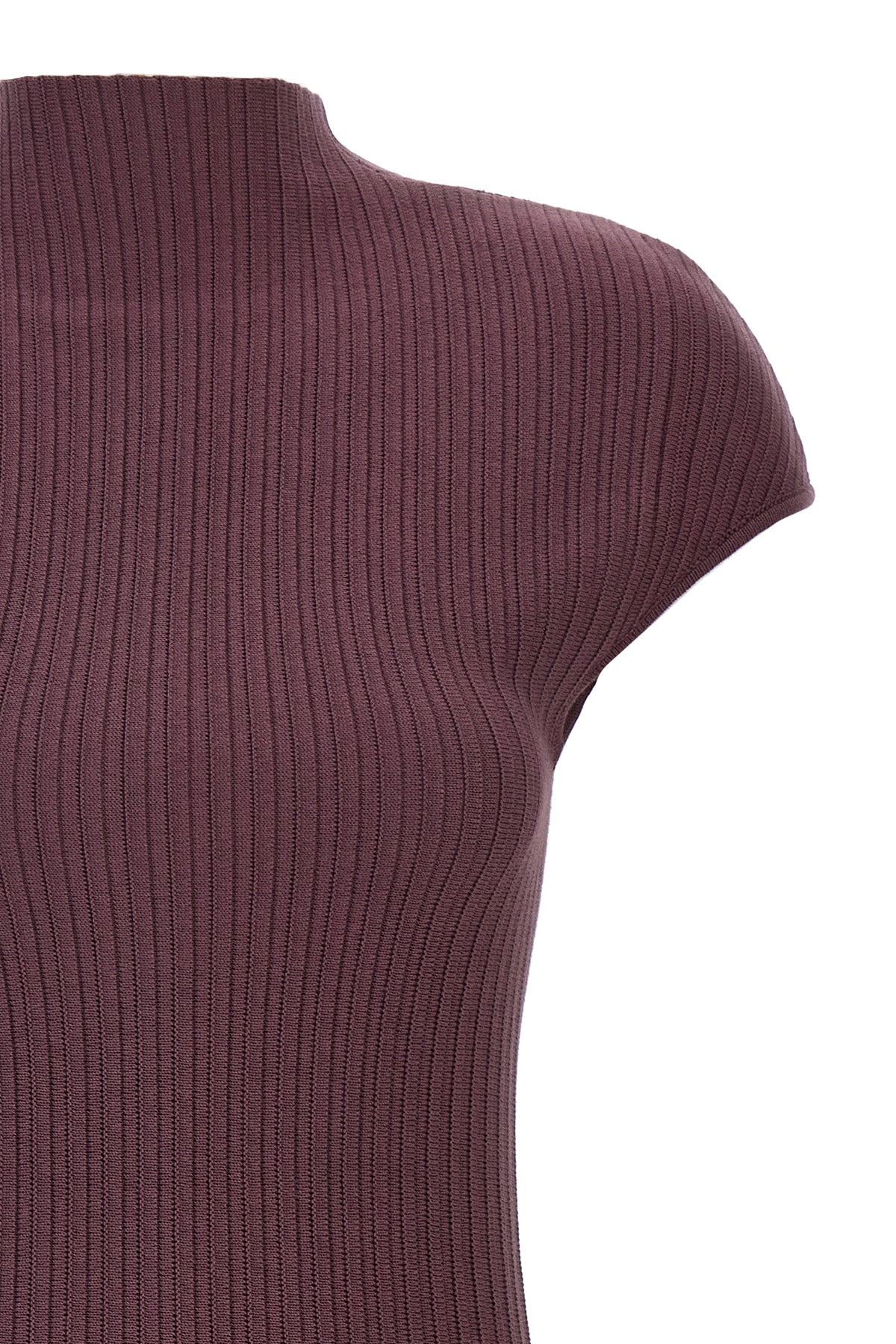 12 knitted cotton mini dress