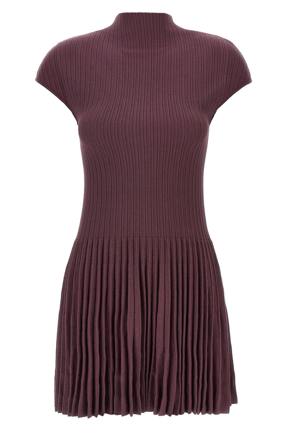 MAGDA BUTRYM 34 12 knitted cotton mini dress