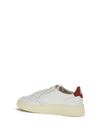 medalist low leather sneakers