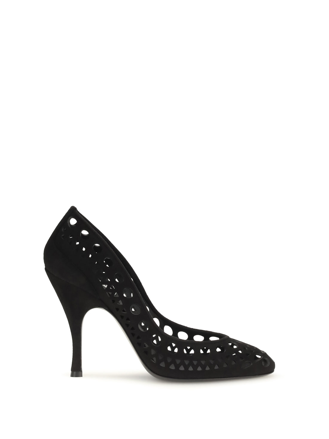 ALAÏA 36 vienne suede pumps