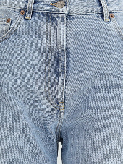 VALENTINO 28 cotton five-pocket jeans