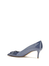 vlogo signature patent leather pumps