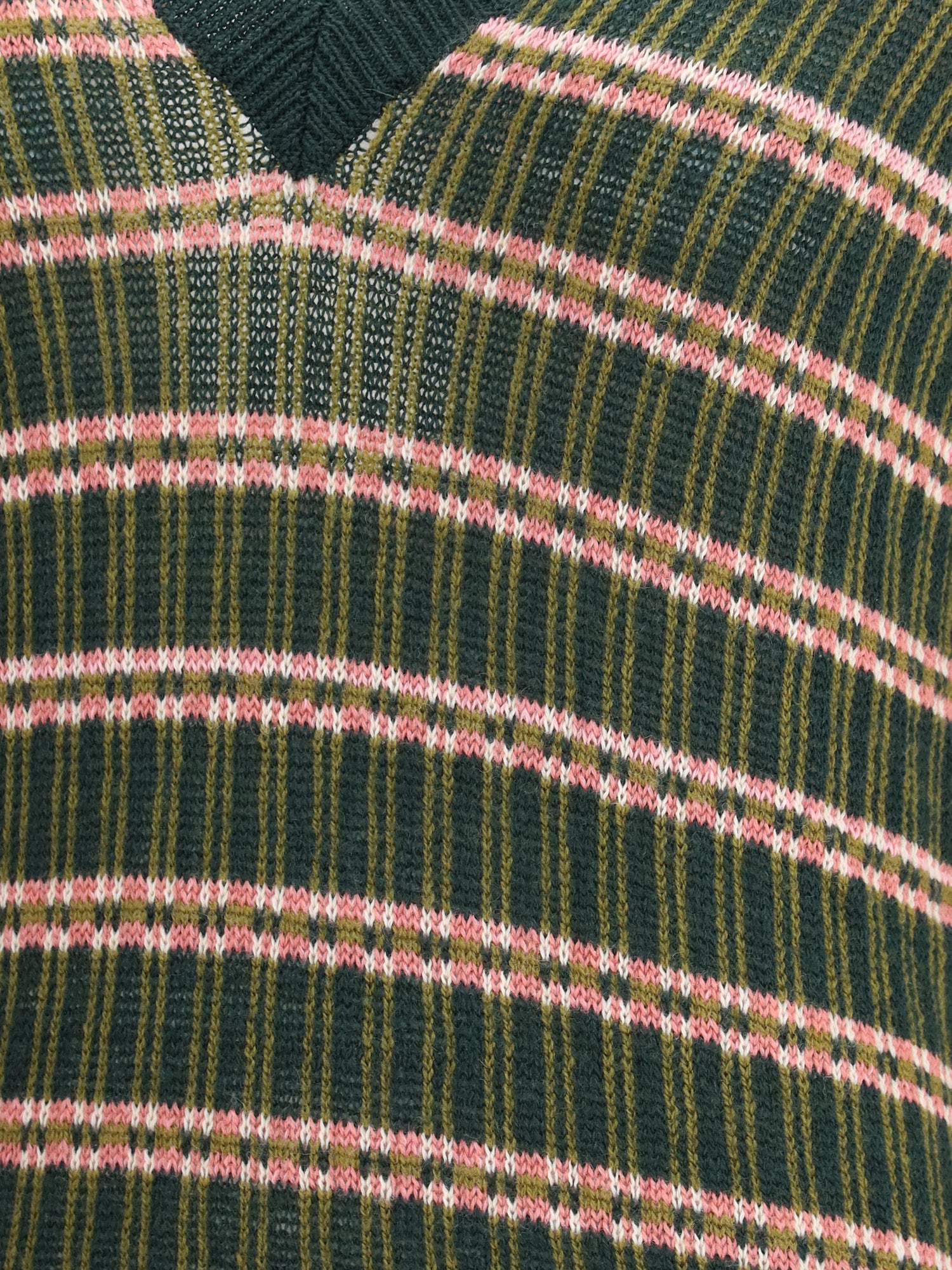 ETRO 42 striped wool sweater