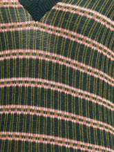 ETRO 42 striped wool sweater