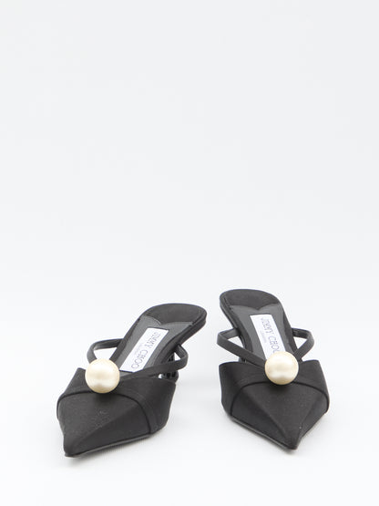 JIMMY CHOO 36 sana mule 50 