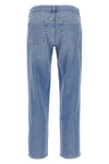 nevia medium wash cotton denim jeans